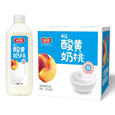 北京酸奶黄桃