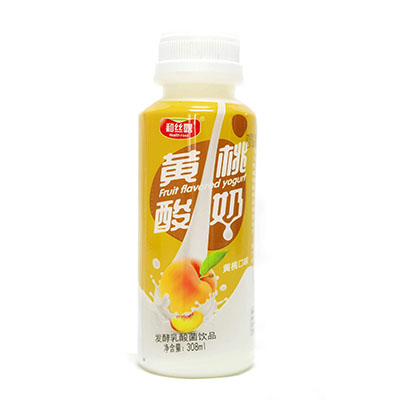 北京发酵黄桃酸奶308