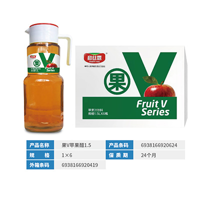 北京果V苹果醋1.5