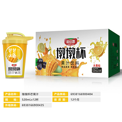 北京墩墩杯芒果汁