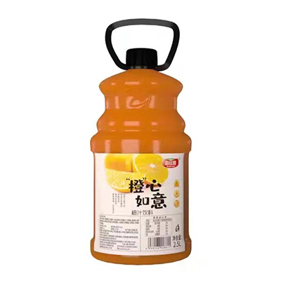 北京2.5L橙汁饮料
