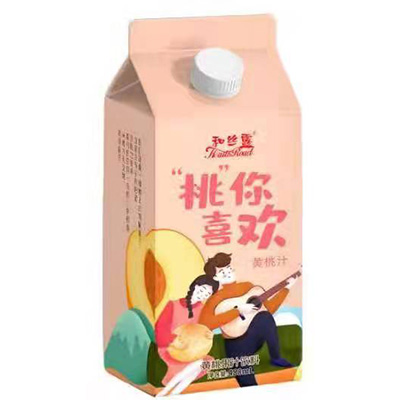 北京黄桃果汁饮料