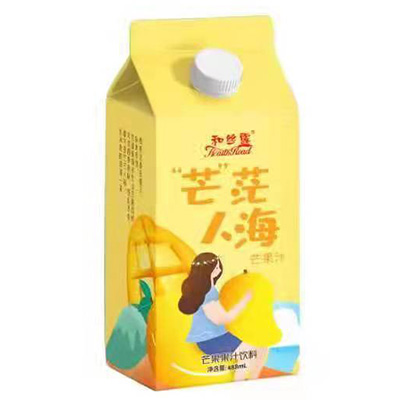 北京488芒果果汁饮料
