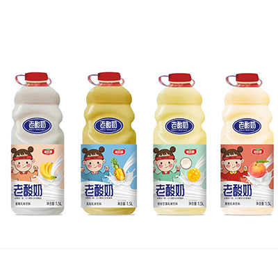 北京果味老酸奶