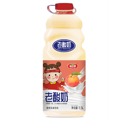 北京黄桃老酸奶