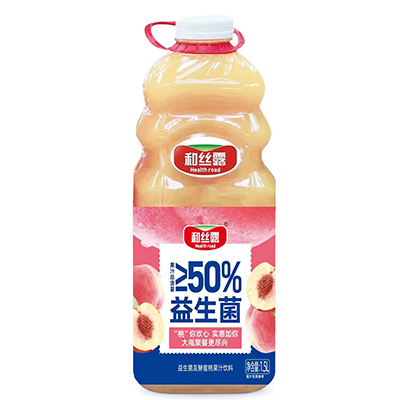 北京益生菌发酵蜜桃果汁饮料