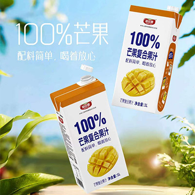 北京100%芒果复合果汁