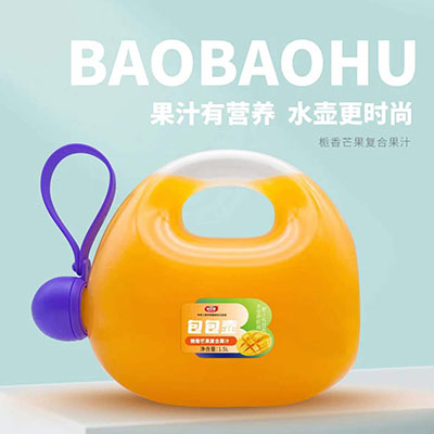 北京水壶栀香芒果复合果汁