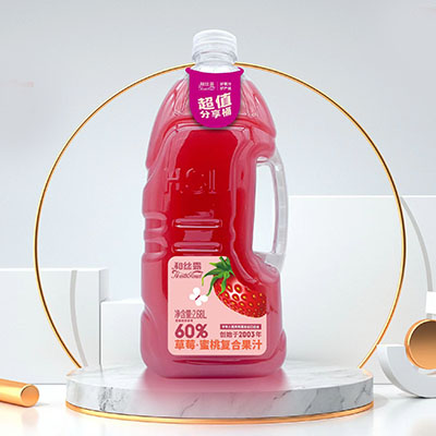 北京草莓蜜桃复合果汁